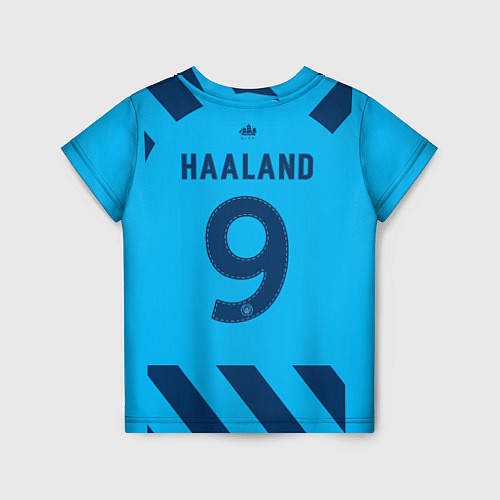 Детская футболка Эрлинг Холанд ФК Манчестер Сити 9 / 3D-принт – фото 2