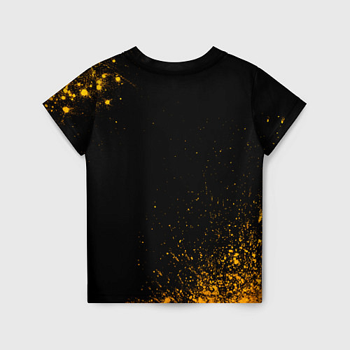 Детская футболка Black Clover - gold gradient / 3D-принт – фото 2