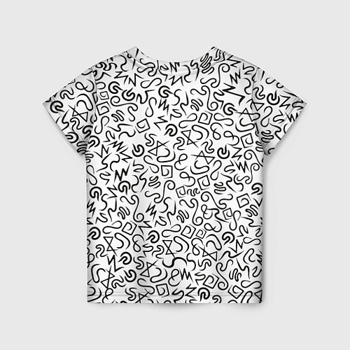 Детская футболка Текстурка / 3D-принт – фото 2