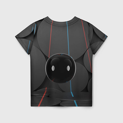 Детская футболка Шар-робот / 3D-принт – фото 2