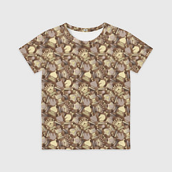 Футболка детская Шахматный Король - Chess, цвет: 3D-принт