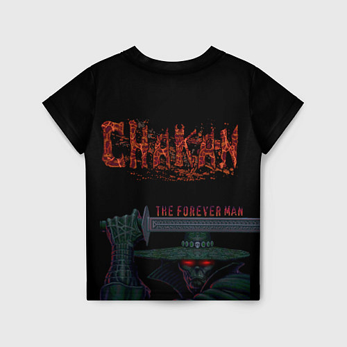 Детская футболка Chakan-Theforeverman / 3D-принт – фото 2