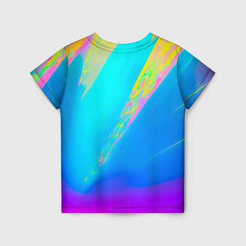 Детская футболка Нейронные лучи / 3D-принт – фото 2