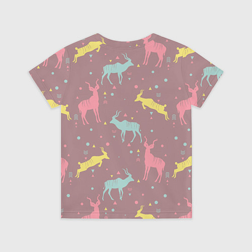 Детская футболка Газели / 3D-принт – фото 2