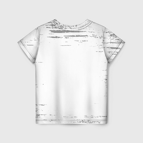Детская футболка Spirited Away glitch на светлом фоне / 3D-принт – фото 2