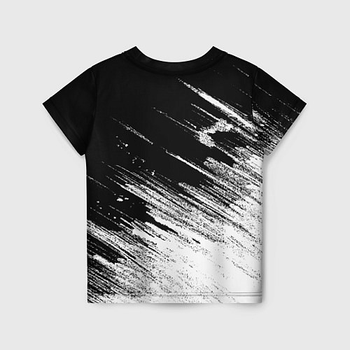 Детская футболка Blackpink - черно-белый / 3D-принт – фото 2