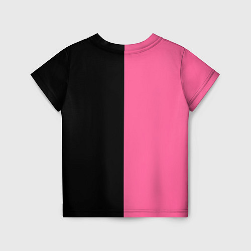 Детская футболка Blackpink- двойной / 3D-принт – фото 2