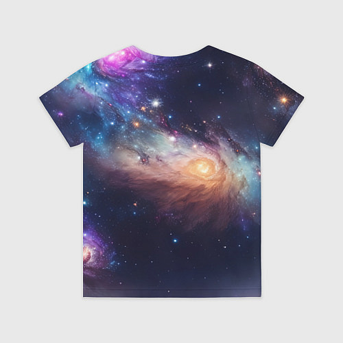 Детская футболка Комическое пространство / 3D-принт – фото 2