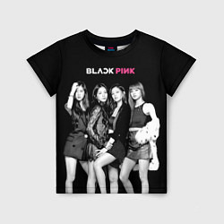 Футболка детская Blackpink Beautiful girls, цвет: 3D-принт