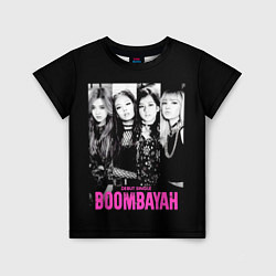 Футболка детская Blackpink Boombayah, цвет: 3D-принт