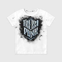 Футболка детская Frostpunk, цвет: 3D-принт