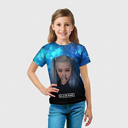 Футболка детская Blackpink the Rose, цвет: 3D-принт — фото 2