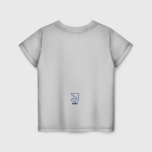 Детская футболка LDLC OL форма / 3D-принт – фото 2