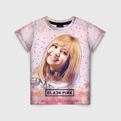 Детская футболка Lisa kpop