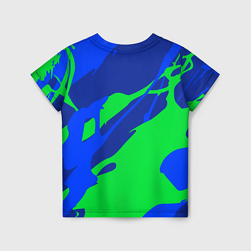 Детская футболка 8 БИТ с привидениями / 3D-принт – фото 2