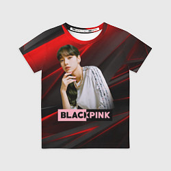 Детская футболка Lisa Blackpink kpop