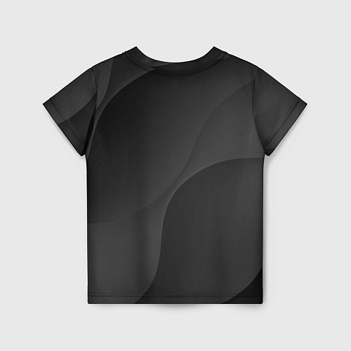 Детская футболка Блэкпинк Джису / 3D-принт – фото 2