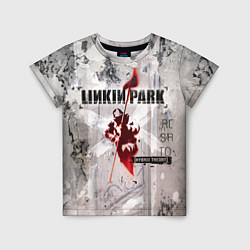 Футболка детская Linkin Park Hybrid Theory, цвет: 3D-принт
