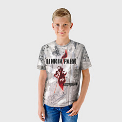 Футболка детская Linkin Park Hybrid Theory, цвет: 3D-принт — фото 2