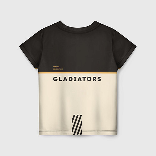 Детская футболка Gaimin Gladiators esports / 3D-принт – фото 2
