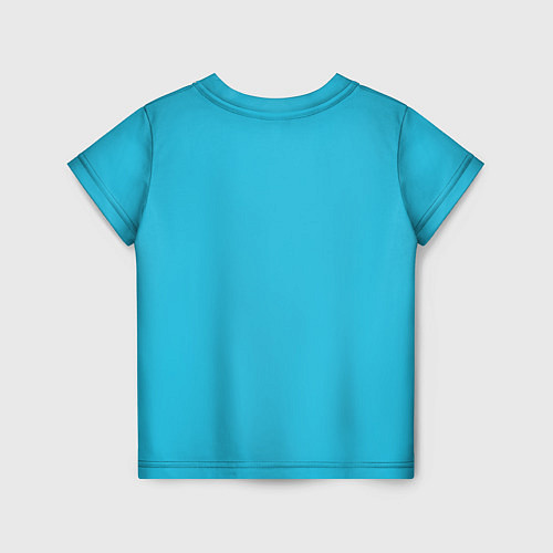 Детская футболка Влюблённый взгляд / 3D-принт – фото 2