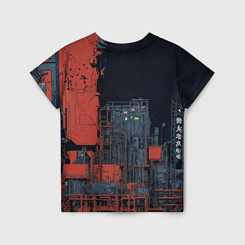 Детская футболка Боевой мех / 3D-принт – фото 2