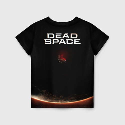 Детская футболка Мертвый космос / 3D-принт – фото 2