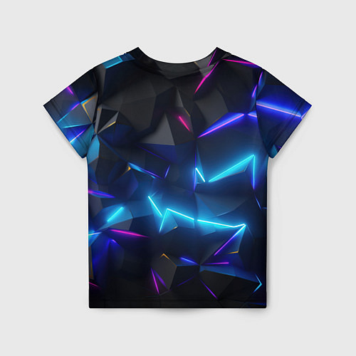 Детская футболка CS GO neon style / 3D-принт – фото 2