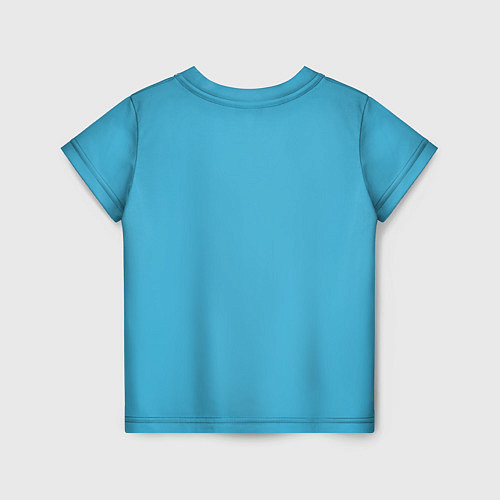 Детская футболка Мороженое - Фаст фуд / 3D-принт – фото 2