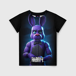 Футболка детская Five Nights at Freddys Bonnie, цвет: 3D-принт