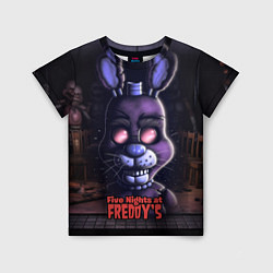 Детская футболка Five Nights at Freddys Bonnie