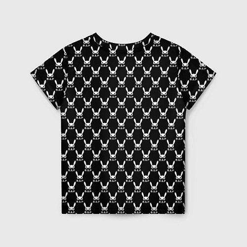 Детская футболка BAP white pattern / 3D-принт – фото 2