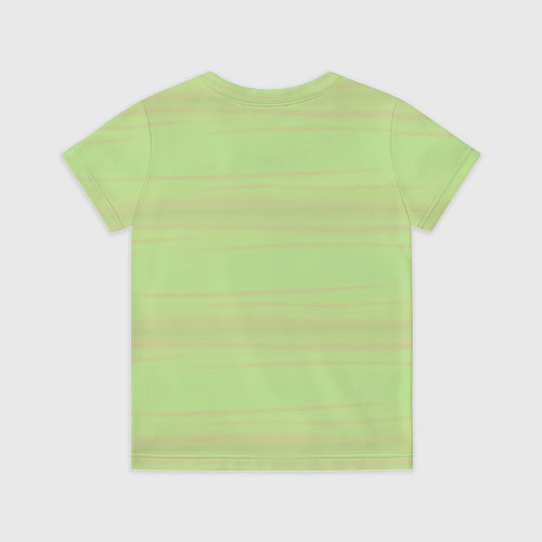 Детская футболка Бадминтон / 3D-принт – фото 2