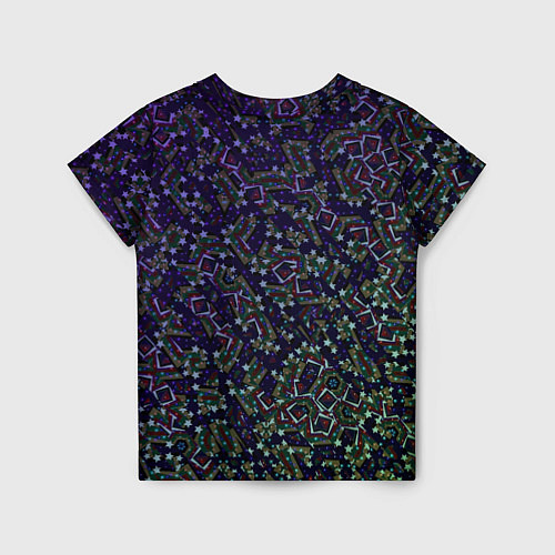 Детская футболка Космический треш / 3D-принт – фото 2