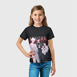 Футболка детская Агенты времени - персонажи, цвет: 3D-принт — фото 2