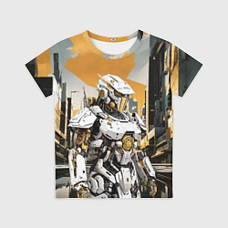 Футболка детская Роботозированный страж, цвет: 3D-принт