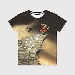 Футболка детская Korn обложка альбома Follow the Leader, цвет: 3D-принт