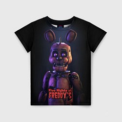 Футболка детская Five Nights at Freddys Bonnie, цвет: 3D-принт