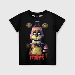 Футболка детская Five Nights at Freddy, цвет: 3D-принт