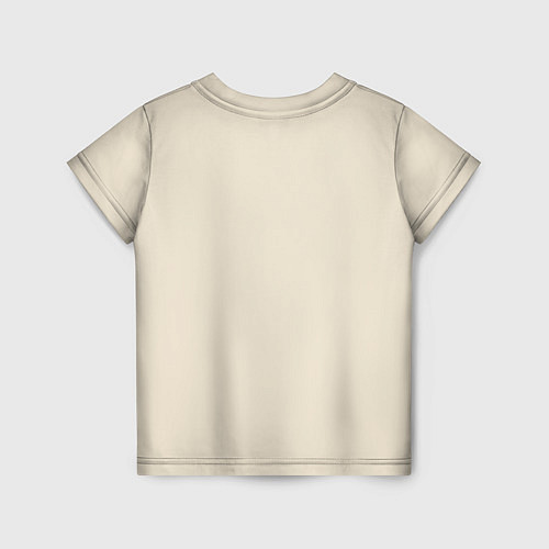 Детская футболка Гранд тур - Наса / 3D-принт – фото 2