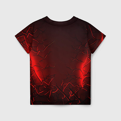Детская футболка Baldurs Gate 3 logo red / 3D-принт – фото 2