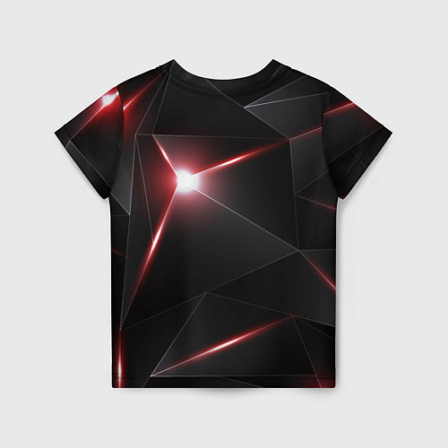 Детская футболка Baldurs Gate 3 logo black red / 3D-принт – фото 2
