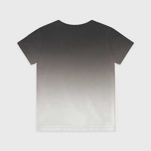 Детская футболка Кролик в каплях краски / 3D-принт – фото 2