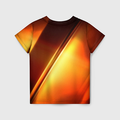 Детская футболка Alpina - теплое свечение / 3D-принт – фото 2