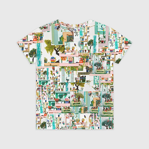 Детская футболка NFTcity / 3D-принт – фото 2