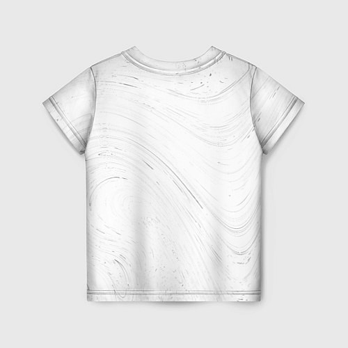 Детская футболка Danganronpa glitch на светлом фоне / 3D-принт – фото 2