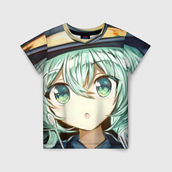 Футболка детская Touhou Project Милая Койши Комейдзи, цвет: 3D-принт