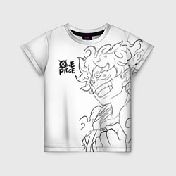 Детская футболка Ван пис - Луффи гир 5