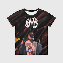 Футболка детская Jeembo - hella hillz, цвет: 3D-принт