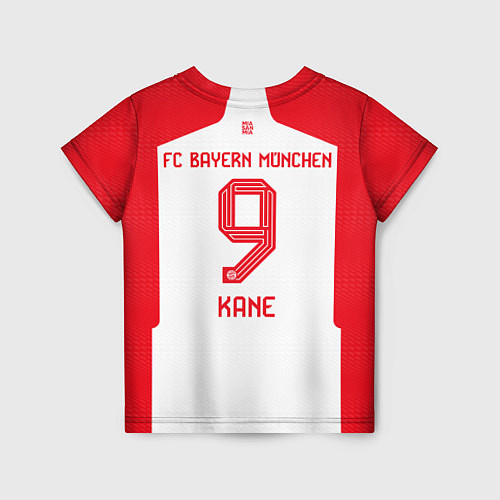 Детская футболка Харри Кейн Бавария Мюнхен форма 2324 домашняя / 3D-принт – фото 2